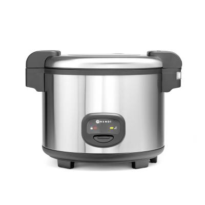 Rýžovar, obj. 5,4 l, HENDI, Profi Line, 5,4L, 230V/1950W, 513x422x(H)380mm | 240403